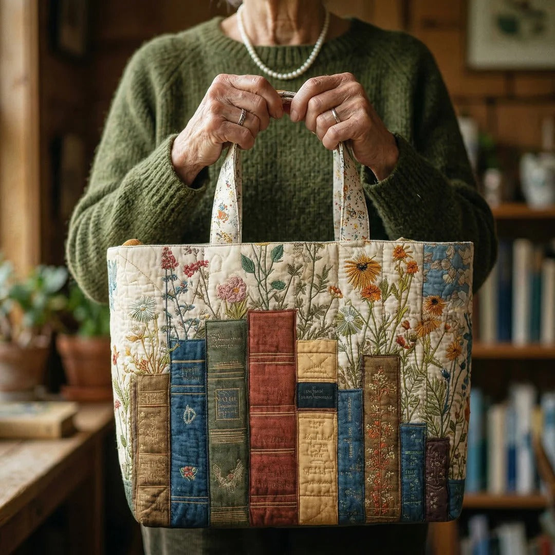 Sonja – Borsa a tracolla con motivo botanico