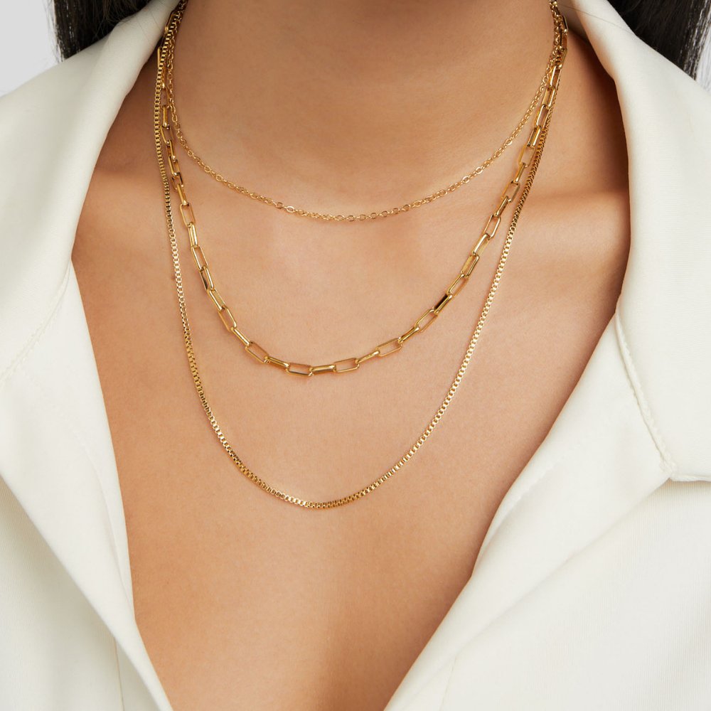Collana Layered Mila