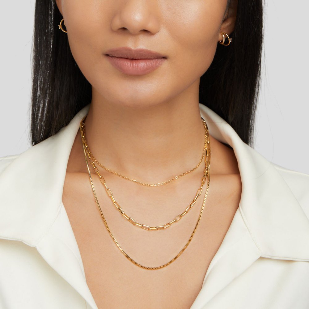 Collana Layered Mila