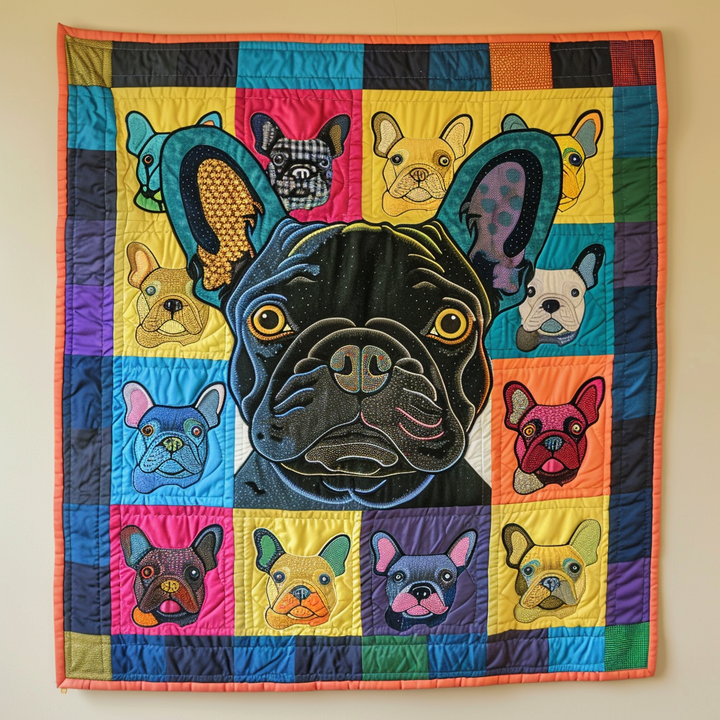 Coperta Adorabile per Bulldog Francese