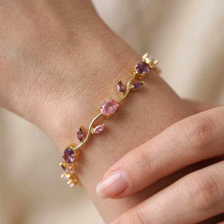 Monika | Bracciale Aura Tulipano