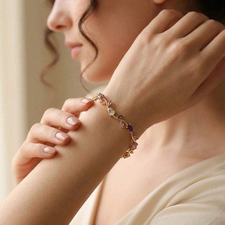 Monika | Bracciale Aura Tulipano